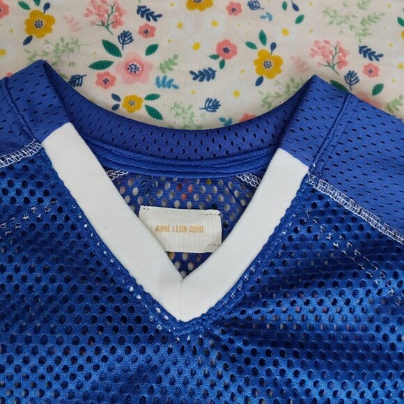 Aime Leon Dore Team Practice Jersey Blue - Picture 2 of 8